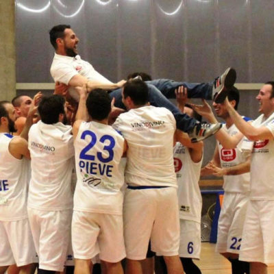 GD DORIGO Basket Pieve ‘94 promosso in serie C. Un traguar...