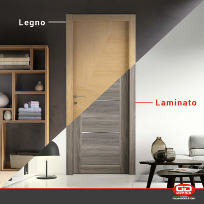 Legno e laminato? Come scegliere la porta interna più adegu...