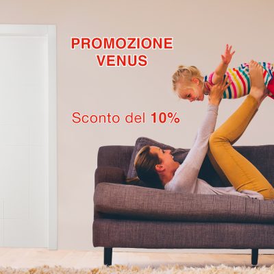 SCONTO DEL 10% SULLA COLLEZIONE VENUS