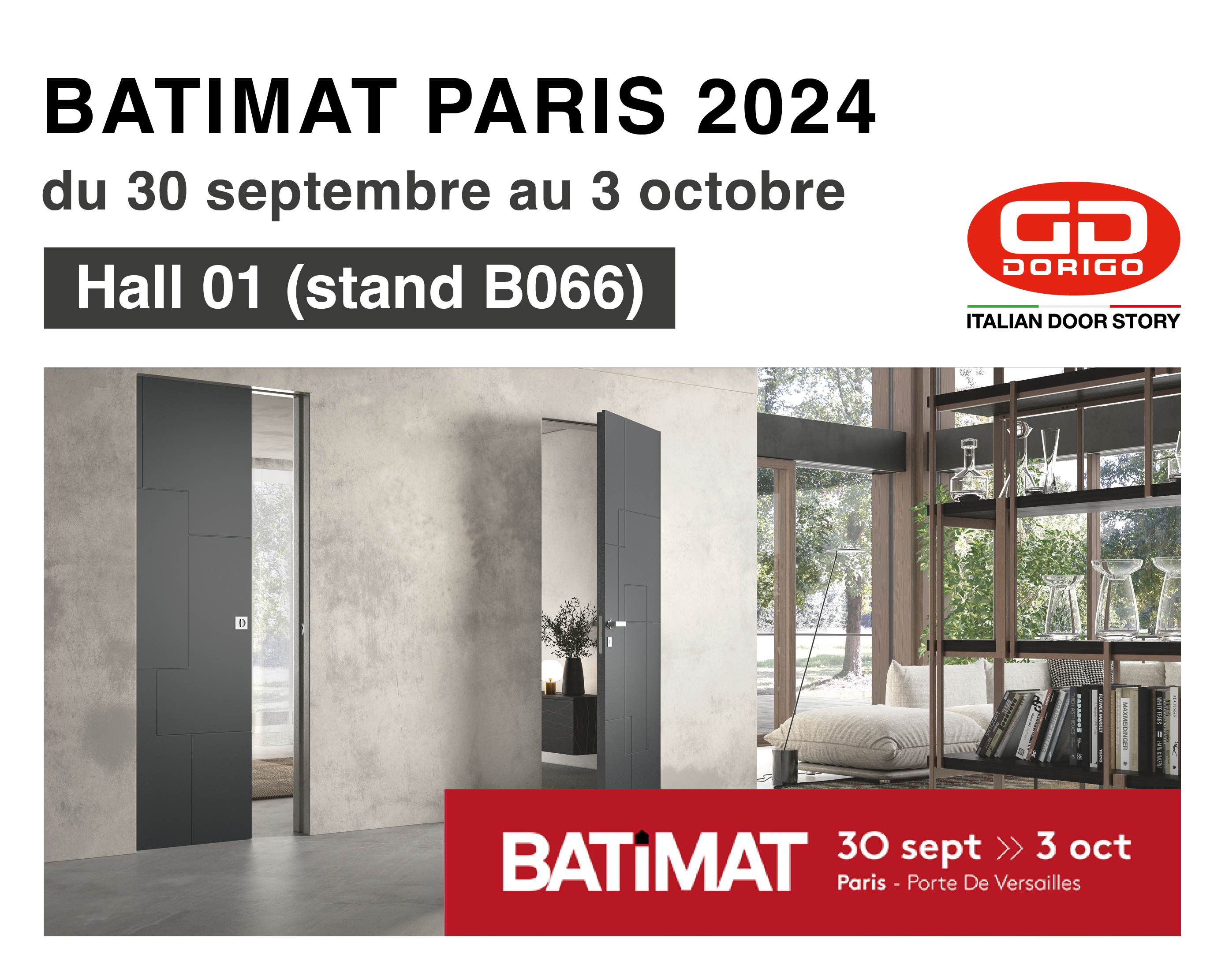 Batimat Parigi 2024 - GD Dorigo